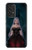 S3847 Lilith Devil Bride Gothique Fille Crâne Grim Reaper Etui Coque Housse pour Samsung Galaxy A53 5G