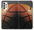 S0980 Le basket-ball Etui Coque Housse pour Samsung Galaxy A73 5G