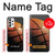 S0980 Le basket-ball Etui Coque Housse pour Samsung Galaxy A73 5G