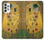 S2137 Gustav Klimt Le Baiser Etui Coque Housse pour Samsung Galaxy A73 5G