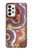 S3034 Texture marbre de couleur Imprimé Etui Coque Housse pour Samsung Galaxy A73 5G