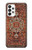 S3813 Motif de tapis persan Etui Coque Housse pour Samsung Galaxy A73 5G