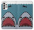 S3825 Plongée en mer de requin de dessin animé Etui Coque Housse pour Samsung Galaxy A73 5G