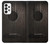 S3834 Guitare noire Old Woods Etui Coque Housse pour Samsung Galaxy A73 5G