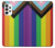 S3846 Drapeau de fierté LGBT Etui Coque Housse pour Samsung Galaxy A73 5G