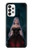 S3847 Lilith Devil Bride Gothique Fille Crâne Grim Reaper Etui Coque Housse pour Samsung Galaxy A73 5G