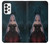 S3847 Lilith Devil Bride Gothique Fille Crâne Grim Reaper Etui Coque Housse pour Samsung Galaxy A73 5G