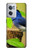 S3839 Oiseau bleu du bonheur Oiseau bleu Etui Coque Housse pour OnePlus Nord CE 2 5G