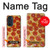 S0236 Pizza Etui Coque Housse pour Motorola Edge 30 Pro