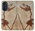 S0379 Fossile de dinosaure Etui Coque Housse pour Motorola Edge 30 Pro