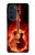 S0415 Graver guitare feu Etui Coque Housse pour Motorola Edge 30 Pro S0415 Graver guitare feu Etui Coque Housse pour Motorola Edge 30 Pro