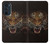 S0575 Tigre Visage Etui Coque Housse pour Motorola Edge 30 Pro