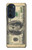 S0702 Dollars d'argent Etui Coque Housse pour Motorola Edge 30 Pro
