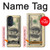 S0702 Dollars d'argent Etui Coque Housse pour Motorola Edge 30 Pro