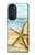 S1117 Étoiles de mer sur la plage Etui Coque Housse pour Motorola Edge 30 Pro