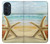 S1117 Étoiles de mer sur la plage Etui Coque Housse pour Motorola Edge 30 Pro
