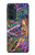 S1240 Peinture Bali Etui Coque Housse pour Motorola Edge 30 Pro