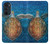 S1249 Tortue de mer Etui Coque Housse pour Motorola Edge 30 Pro