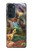 S1290 Dinosaures T-Rex Etui Coque Housse pour Motorola Edge 30 Pro