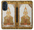 S1511 Art Thai émeraude Etui Coque Housse pour Motorola Edge 30 Pro