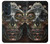 S1685 Crâne Steampunk Etui Coque Housse pour Motorola Edge 30 Pro