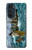 S1722 Jésus marcher sur la mer Etui Coque Housse pour Motorola Edge 30 Pro