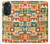 S1873 Motif de l'Ouest Etui Coque Housse pour Motorola Edge 30 Pro