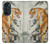 S1934 Peinture Tigre chinois Etui Coque Housse pour Motorola Edge 30 Pro
