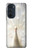 S1980 blanc Paon Etui Coque Housse pour Motorola Edge 30 Pro