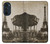 S2174 Tour Eiffel Paris Millésime Etui Coque Housse pour Motorola Edge 30 Pro