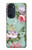 S2178 Peinture Fleur Art Floral Etui Coque Housse pour Motorola Edge 30 Pro