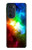 S2312 Arc en ciel coloré espace Galaxie Etui Coque Housse pour Motorola Edge 30 Pro