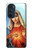 S2420 La Vierge Marie Santa Maria Etui Coque Housse pour Motorola Edge 30 Pro