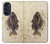 S2562 fossile poisson Etui Coque Housse pour Motorola Edge 30 Pro