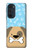 S2669 Mignon os chien pattes Dessin animé Etui Coque Housse pour Motorola Edge 30 Pro
