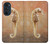 S2674 Hippocampe squelette Fossile Etui Coque Housse pour Motorola Edge 30 Pro