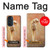S2674 Hippocampe squelette Fossile Etui Coque Housse pour Motorola Edge 30 Pro