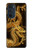 S2804 Dragon d'or imprimé chinois Etui Coque Housse pour Motorola Edge 30 Pro
