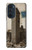 S2832 New York 1903 Flatiron Cartes Postales Bâtiment Etui Coque Housse pour Motorola Edge 30 Pro