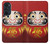 S2839 Japon Daruma Poupée Etui Coque Housse pour Motorola Edge 30 Pro