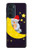 S2849 Mignon Lune Nuit Sleepy Chouette Etui Coque Housse pour Motorola Edge 30 Pro