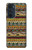 S2860 Boho Hippie Motif aztèque Etui Coque Housse pour Motorola Edge 30 Pro
