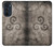 S2892 Symbole Triskele Texture de pierre Etui Coque Housse pour Motorola Edge 30 Pro