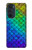 S2930 Sirène écailles de poisson Etui Coque Housse pour Motorola Edge 30 Pro