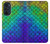 S2930 Sirène écailles de poisson Etui Coque Housse pour Motorola Edge 30 Pro