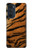 S2962 Tigre Stripes imprimé graphique Etui Coque Housse pour Motorola Edge 30 Pro
