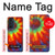 S2985 Coloré Tie Dye Texture Etui Coque Housse pour Motorola Edge 30 Pro
