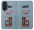 S3040 Retro Robot Jouet Etui Coque Housse pour Motorola Edge 30 Pro
