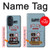 S3040 Retro Robot Jouet Etui Coque Housse pour Motorola Edge 30 Pro