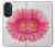 S3044 Rose Gerbera millésimé Etui Coque Housse pour Motorola Edge 30 Pro